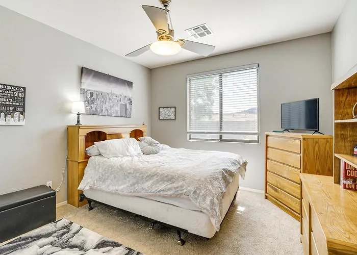 Hiking Days, Hot Tub Soaks! Extended Phoenix Stay Casa vacanze